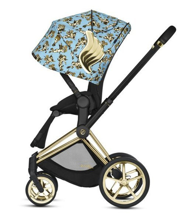 Cybex Priam 2.0 Wózek Spacerowy By Jeremy Scott Cherub Blue