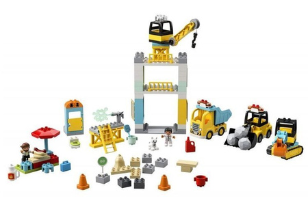 Lego Duplo 10933 Żuraw wieżowy i budowa