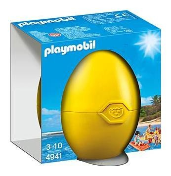 Playmobil Summer Fun 4941 Zabawa na plazy