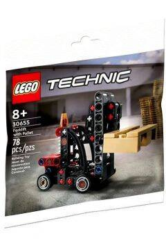 Lego Technic Klocki Wózek Widłowy