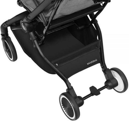 Skiddou Espoo+ Wózek Spacerowy Evening Shadow/Dark Grey