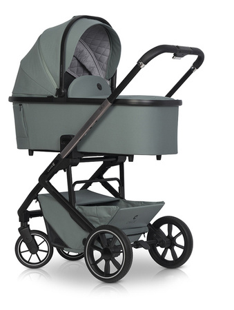 Cavoe Moi Wózek Głęboko-Spacerowy Boho Green