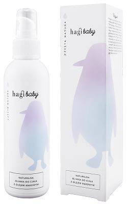 Hagi Baby Naturalna Oliwka Do Ciała z Olejem Makowym