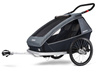 Croozer Kid Vaaya 2 Przyczepka Graphite Blue