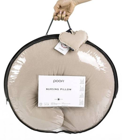 Poofi Poduszka Do Karmienia Organic Nugat PF 619