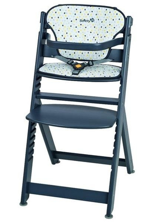 Safety 1st Timba Krzesełko do Karmienia + Wkładka Grey Patches