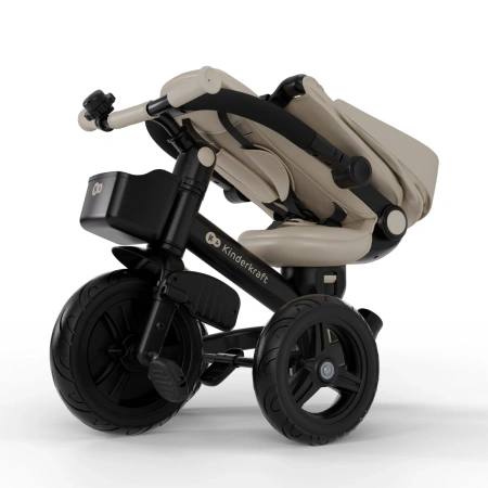 Kinderkraft Aveo 2 Plus Rowerek Trójkołowy Beige