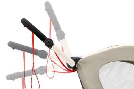 Cybex Zeno Siedzisko Przyczepki Do Biegania Do Roweru Cybex Sports Bleached Sand