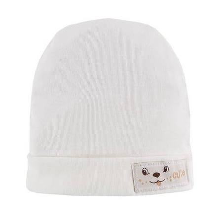 Eevi Czapka Funny Rozmiar 50 Ecru