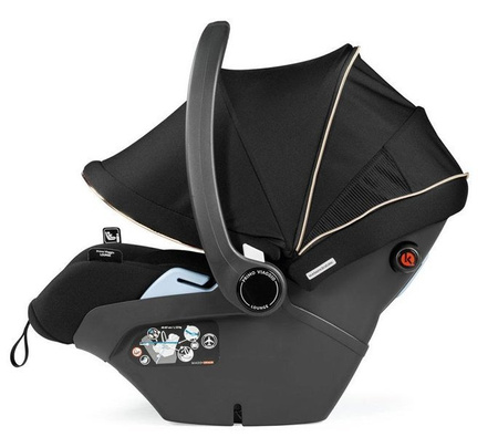 PegPerego Primo Viaggio Lounge Fotelik Samochodowy 0-13kg Graphic Gold