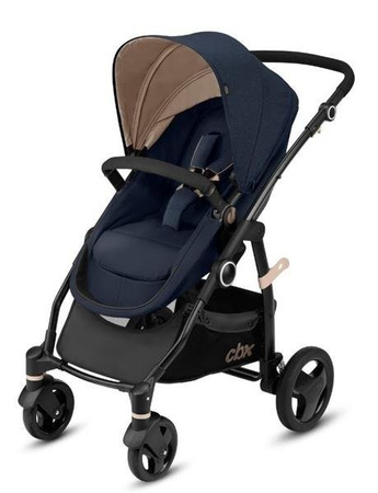 Cybex Leotie Flex wózek głęboko-spacerowy 2w1 CBX jeansy blue
