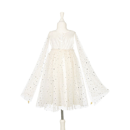 Souza! Sukienka wizytowa tiulowa z rękawami Dorianne 8-10 lat