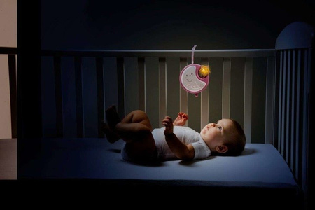 Chicco Next 2 Dreams Karuzela Różowa NEON