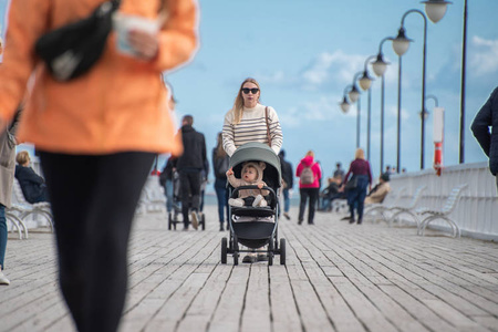 Espiro Wave 2023 Wózek Spacerowy 204 Green Day