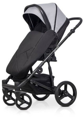 Riko Senso Wózek Głęboko-Spacerowy 2w1 Grey Fox