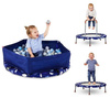 Smart Trike Trampolina Składana/Suchy Basen z Piłeczkami 3w1 90cm
