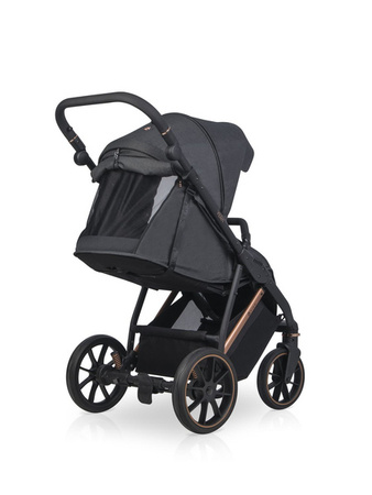 Riko Vera Wózek Spacerowy 04 Coal