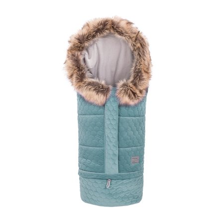 X-Lander X-Cuddle Velvet Śpiworek Do Wózka Petrol