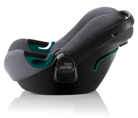 Britax Romer Baby Safe 3 i-Size Fotelik Samochodowy 0-13kg Frost Grey