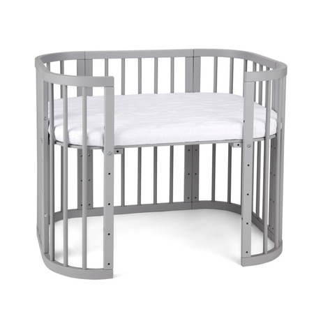 Waldin Łóżeczko 5w1 W5-G Szary