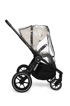 Muuvo Quick 4.0 Wózek Głęboko-Spacerowy Classic Black