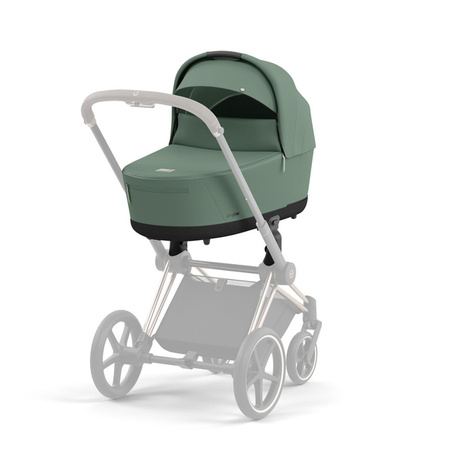 Cybex Priam 4.0 Wózek Głęboko-Spacerowy + Fotelik Samochodowy Cloud T 0-13kg Leaf Green
