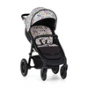 Petite&Mars Street2 Air Wózek Spacerowy Black Limited 100 Tattoo Complete