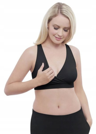 Medela Biustonosz Do Karmienia na noc S Czarny