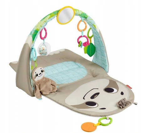 Fisher Price Sensoryczna Mata Leniwiec GNB52