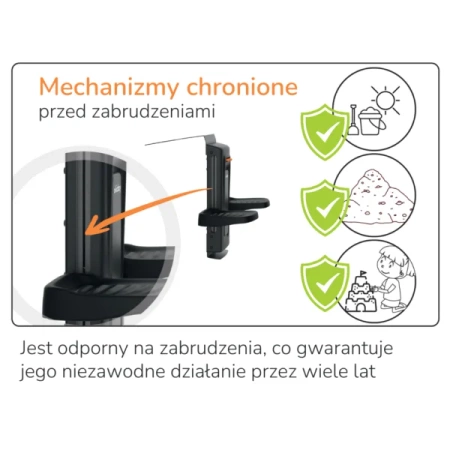 Okiday Podnóżek do Dziecięcych Fotelików Samochodowych Czarny, Kolorystyka, Czarny