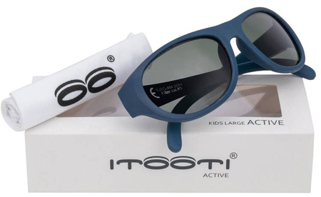 Tootiny Active Large Okulary Przeciwsłoneczne Granatowe