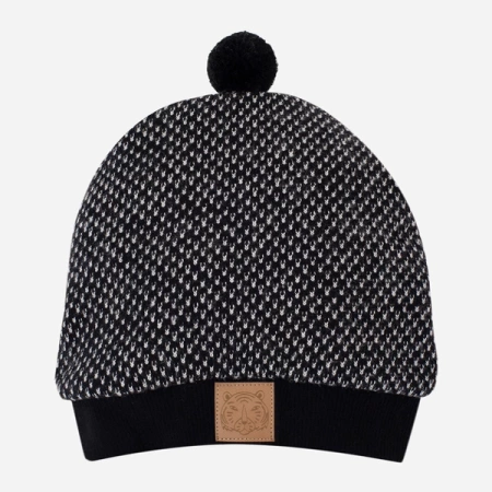 Pinokio Czapka Le Tigre 54-56 cm Czarna