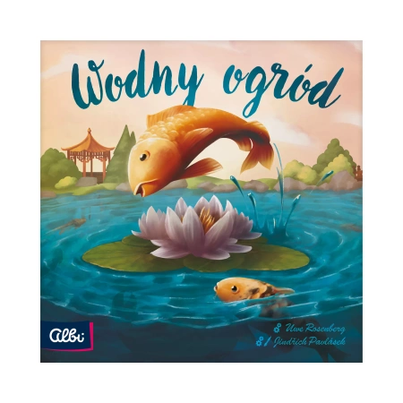 Albi Wodny Ogród Gra Planszowa