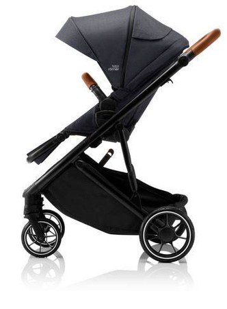Britax Strider M Wózek Spacerowy Black Shadow