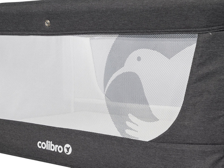 Colibro Lindo Łóżeczko Dziecięce Onyx