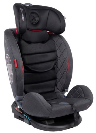 Coletto Cascade Isofix Fotelik Samochodowy 0-36 kg RWF Grey