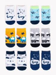 Yo! Skarpety Chłopięce Frotte 0-3 m