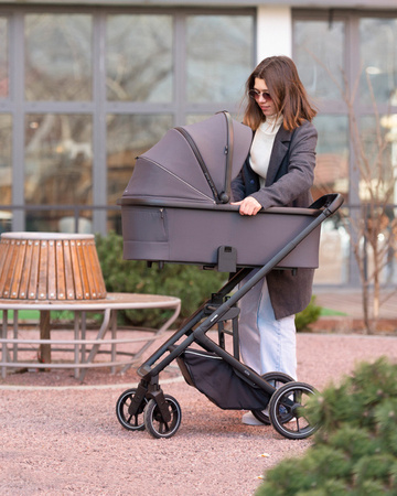 Carrello Alfa Gondola Do Wózka Feather Grey