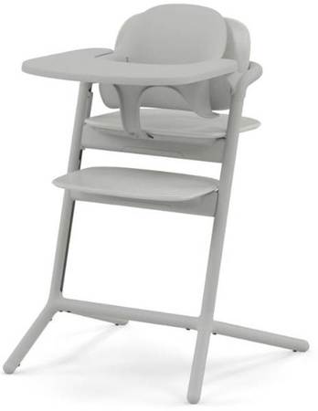 Cybex Lemo Krzesełko Bujaczek Zestaw 5w1 Suede Grey