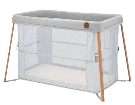 Maxi-Cosi Kompaktowe Łóżeczko Podróżne Iris 2w1 Essential Grey