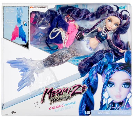 Mermaze Mermaidz Lalka Syrenka Zimowa Nera