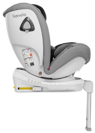 Lionelo Braam Fotelik Samochodowy 0-36 kg RWF Stone