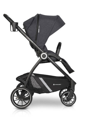 Euro-Cart Crox Pro - Wózek Spacerowy Coal