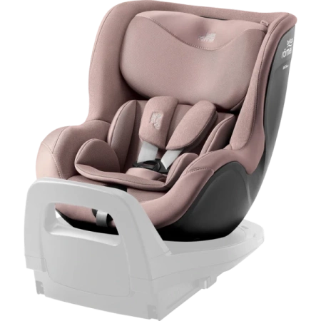 Britax Romer Dualfix 5Z Fotelik Samochodowy 0-18kg Dusty Rose Style