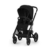 Cybex Talos S Lux Wózek Głęboko-Spacerowy Rama Black Moon Black