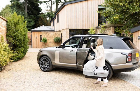 Joie Signature Calmi R129 Gondola z Możliwością Montażu W Samochodzie Eclipse + Joie i-Base Encore Baza Obrotowa