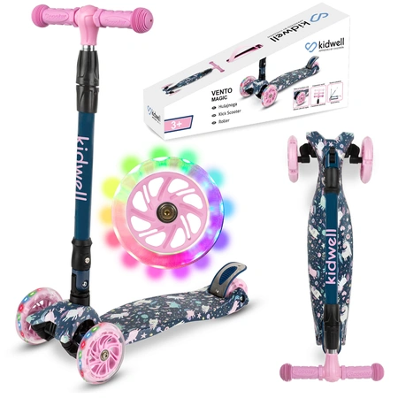 Kidwell Vento Hulajnoga Trójkołowa Balansowa Magic