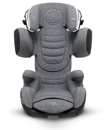 Kiddy Cruiserfix 3 Fotelik Samochodowy 15-36kg Grey Melange - Icy Grey