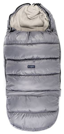 Zaffiro Grow Up 2.0 Śpiwór Do Wózka Plusz Pastel Grey