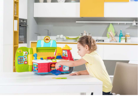 Chicco Food Truck Samochód PL/EN